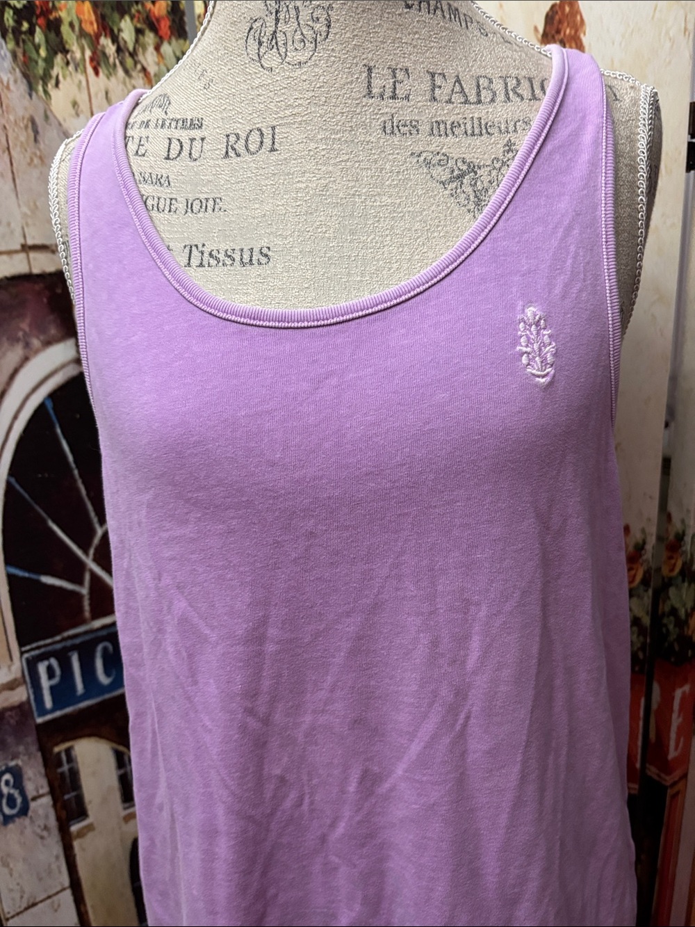 FP Movement Rundown Tank, Purple, Small - Picture 3 of 9